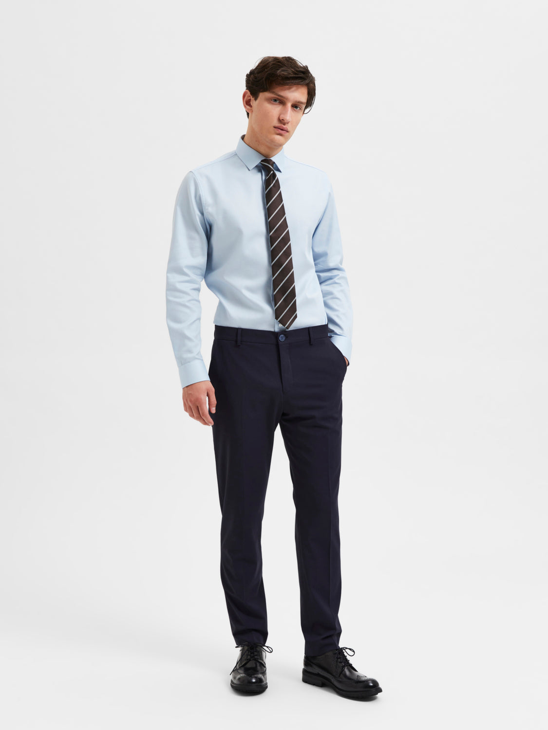 SLHSLIM-LIAM Pants - Navy Blazer